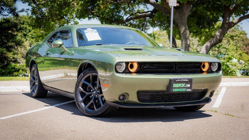 used 2019 Dodge Challenger car, priced at $23,995