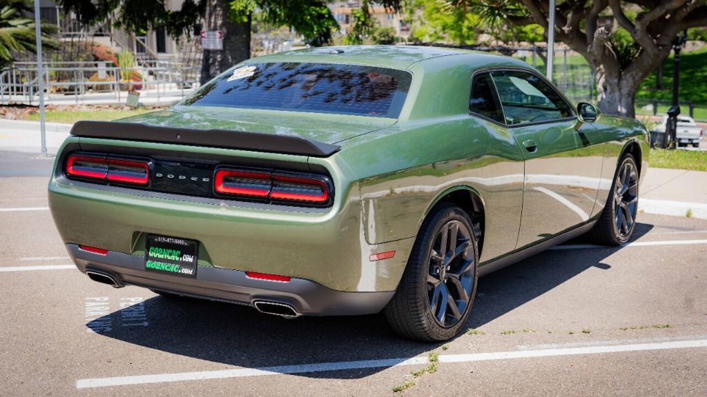 used 2019 Dodge Challenger car, priced at $23,995