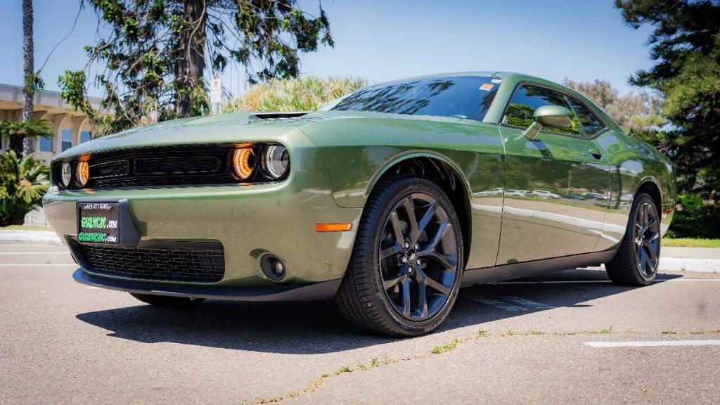 used 2019 Dodge Challenger car, priced at $23,995