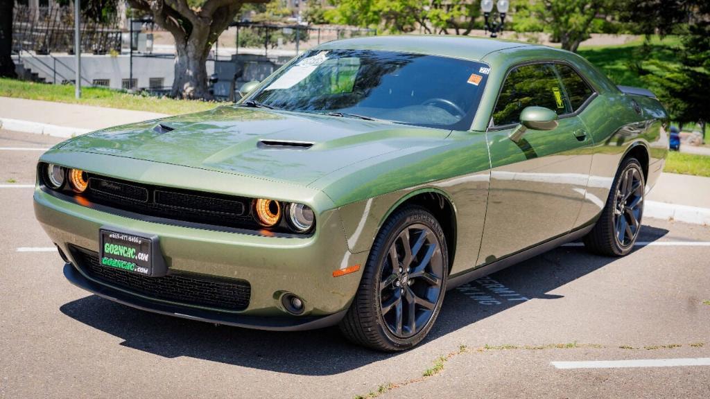 used 2019 Dodge Challenger car, priced at $23,995