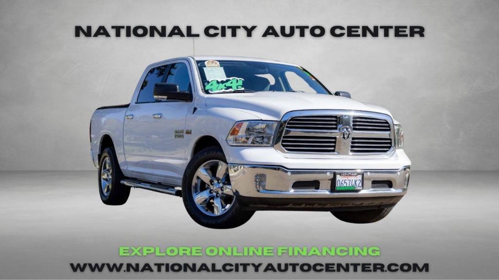 used 2017 Ram 1500 car, priced at $21,995