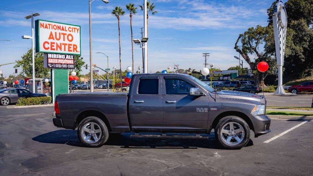 used 2018 Ram 1500 car, priced at $22,995