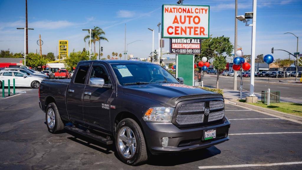 used 2018 Ram 1500 car, priced at $22,995