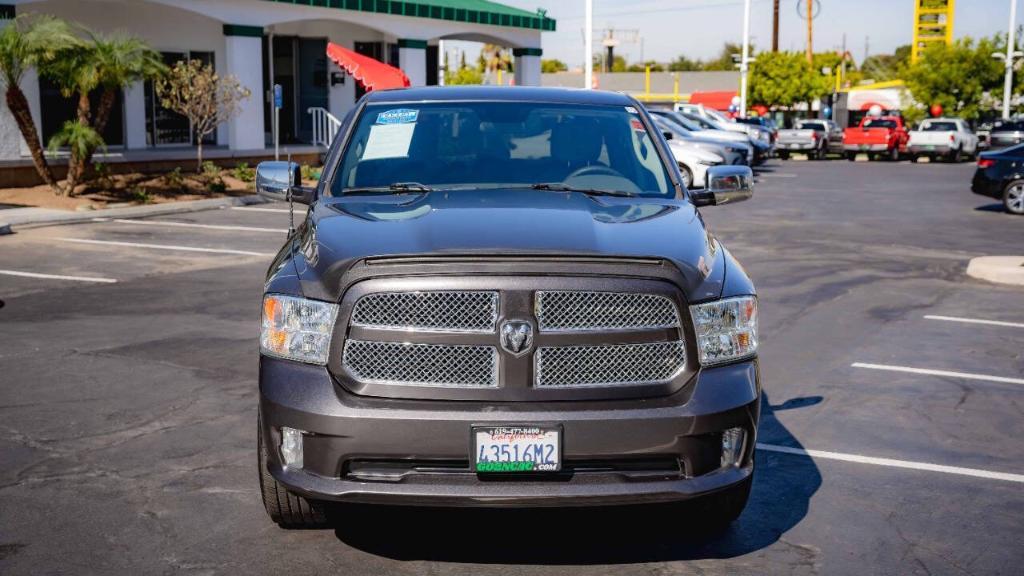 used 2018 Ram 1500 car, priced at $22,995