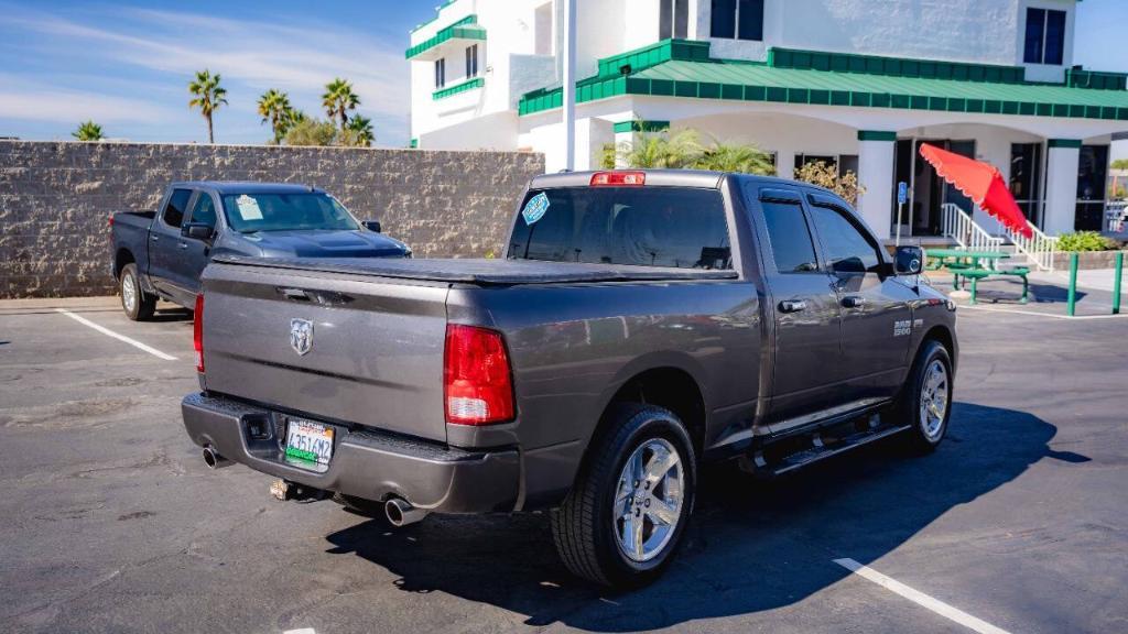 used 2018 Ram 1500 car, priced at $22,995