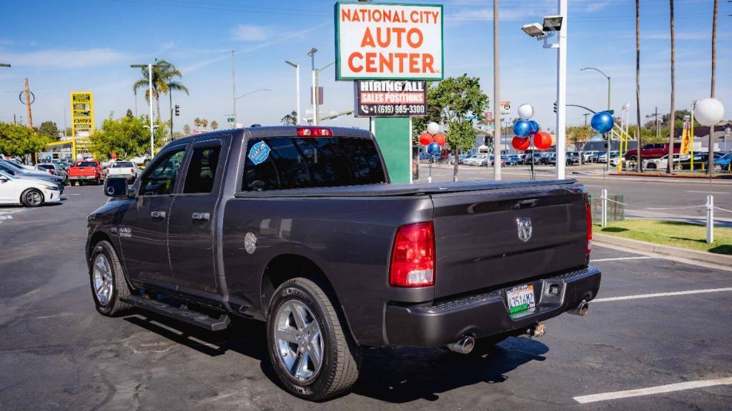 used 2018 Ram 1500 car, priced at $22,995