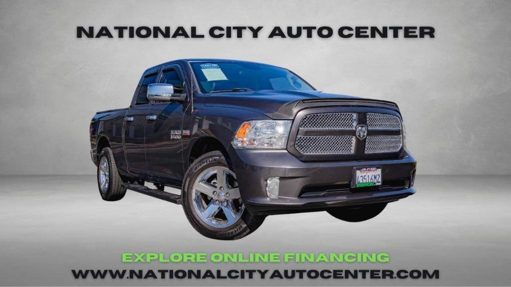 used 2018 Ram 1500 car, priced at $22,995