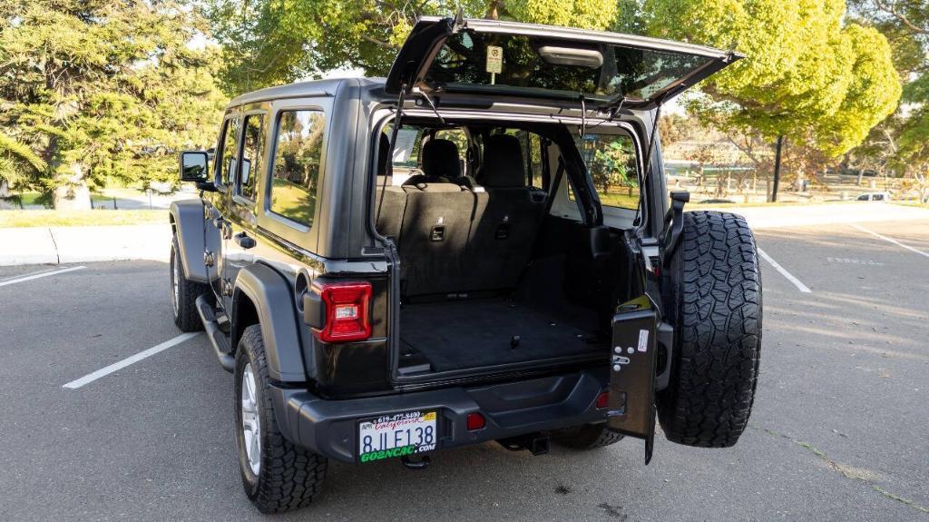 used 2018 Jeep Wrangler Unlimited car, priced at $24,795