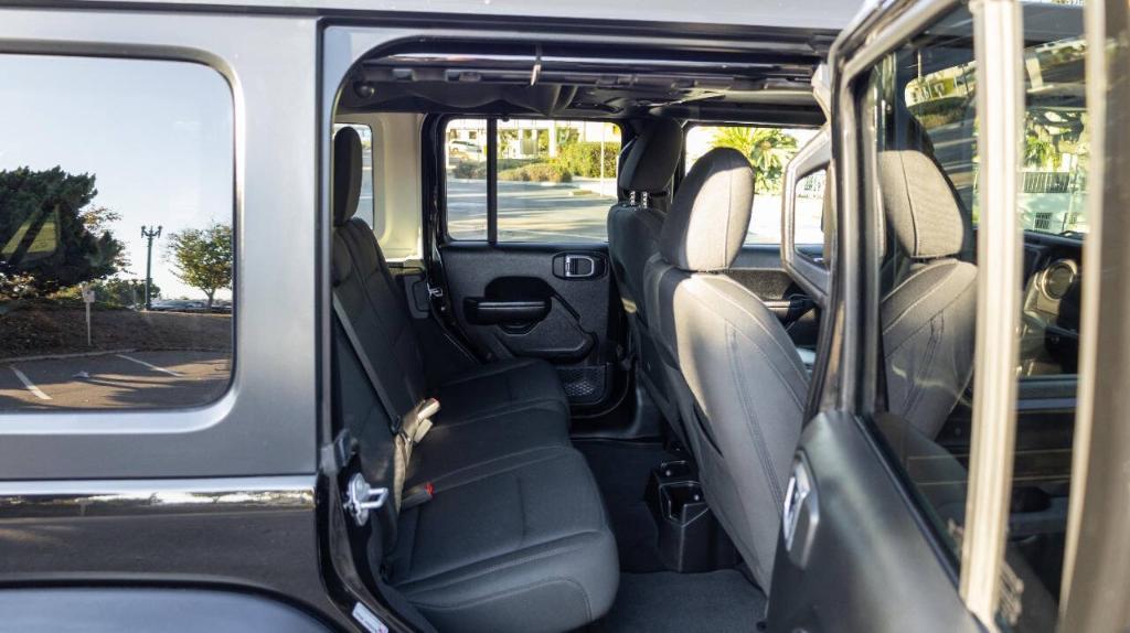 used 2018 Jeep Wrangler Unlimited car, priced at $24,795