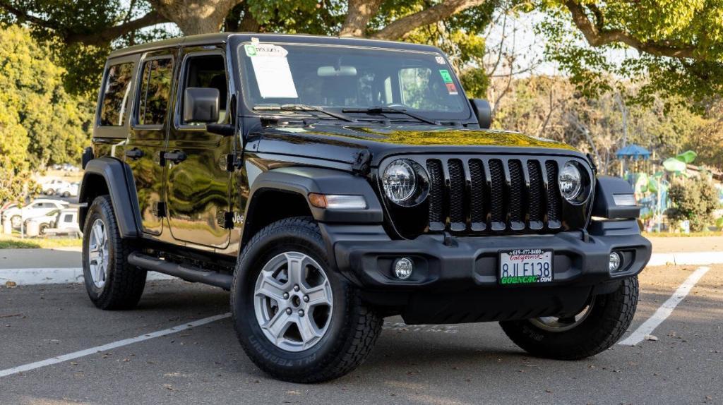 used 2018 Jeep Wrangler Unlimited car, priced at $24,795