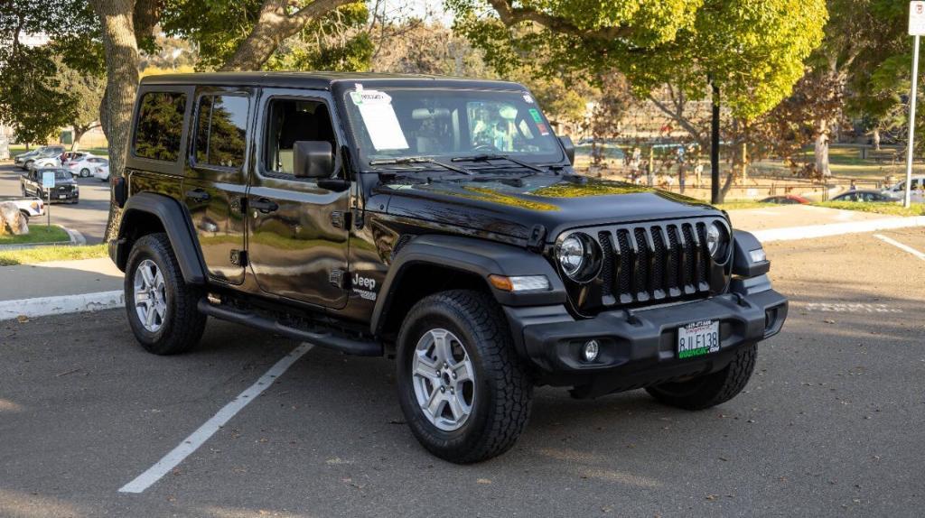 used 2018 Jeep Wrangler Unlimited car, priced at $24,795