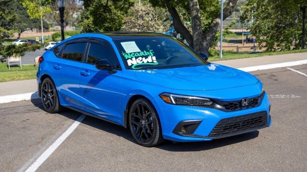 used 2024 Honda Civic car, priced at $29,995