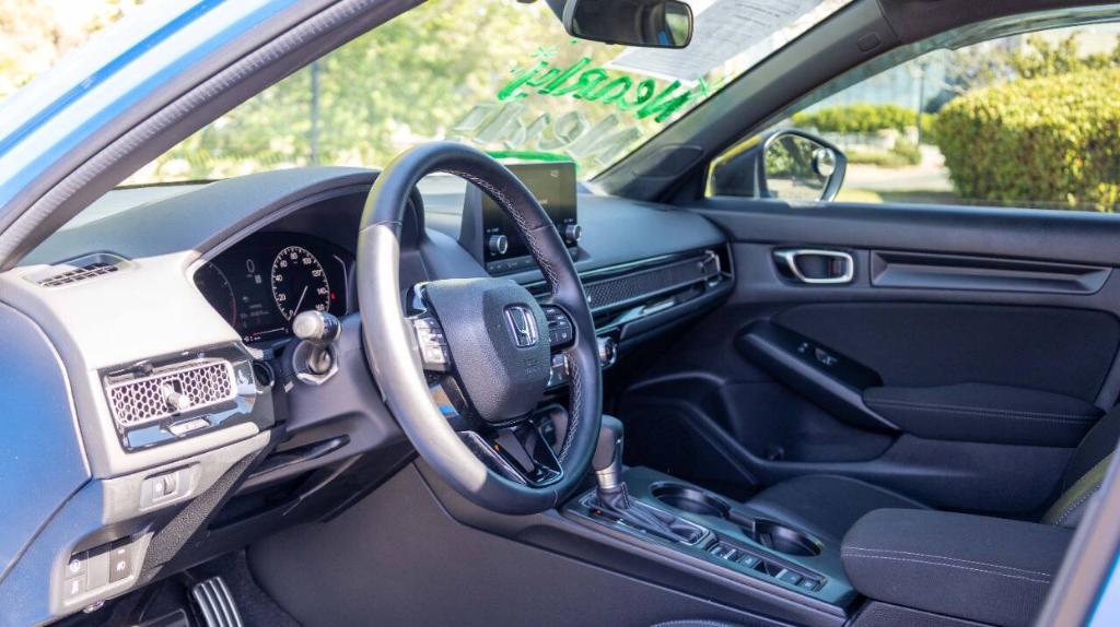used 2024 Honda Civic car, priced at $29,995