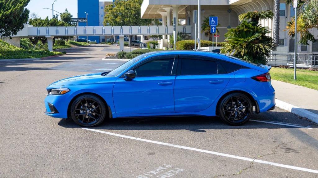 used 2024 Honda Civic car, priced at $29,995