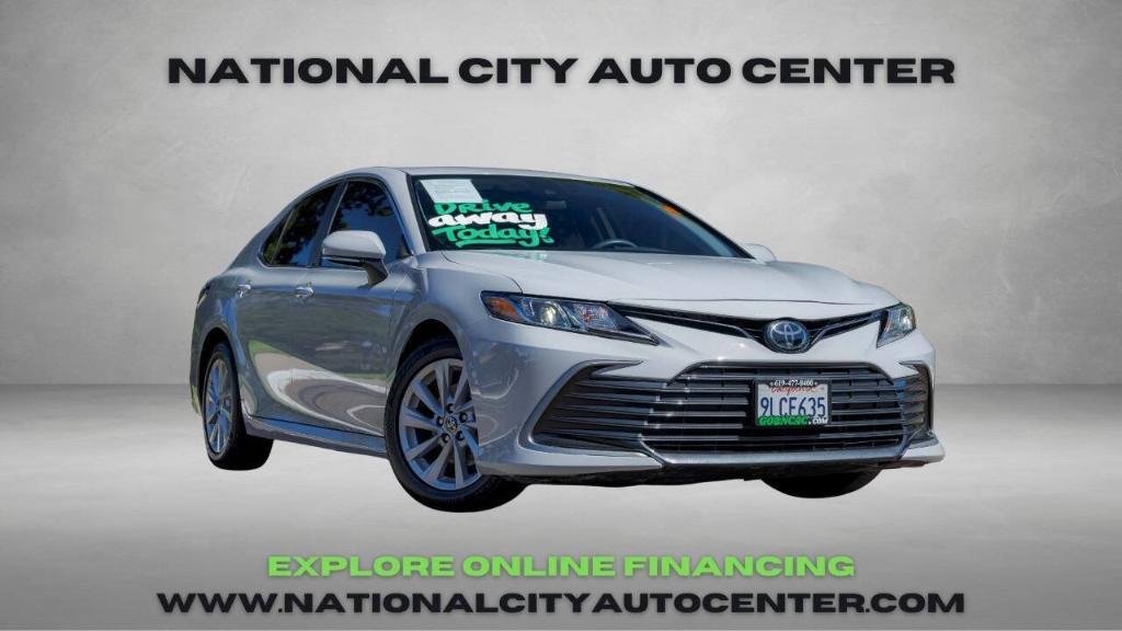 used 2023 Toyota Camry car, priced at $23,995