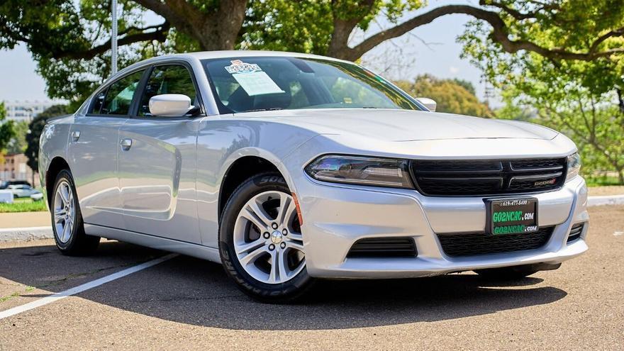 used 2019 Dodge Charger car, priced at $22,495