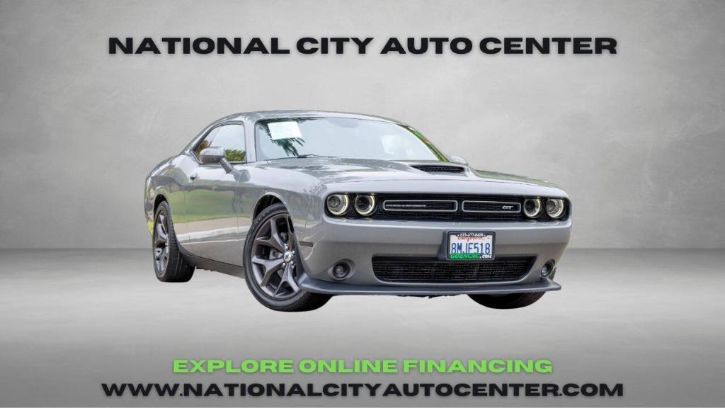 used 2019 Dodge Challenger car, priced at $21,995