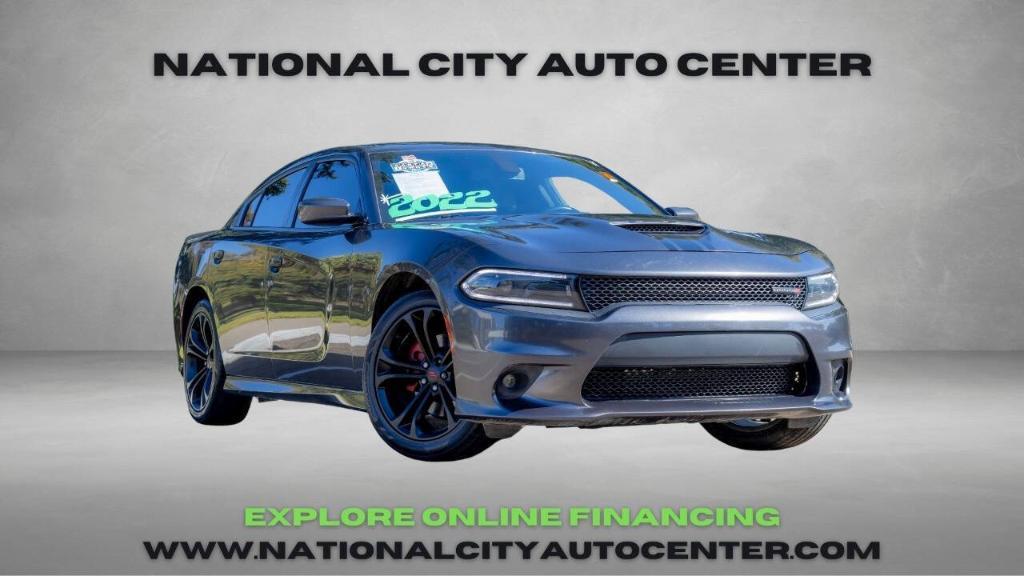 used 2022 Dodge Charger car, priced at $25,995