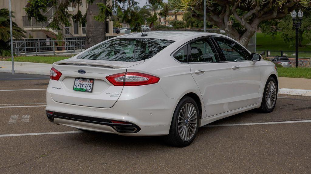 used 2013 Ford Fusion car, priced at $9,795