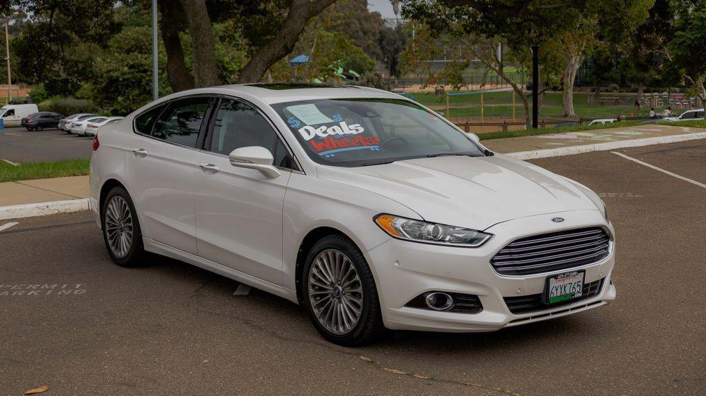 used 2013 Ford Fusion car, priced at $9,795