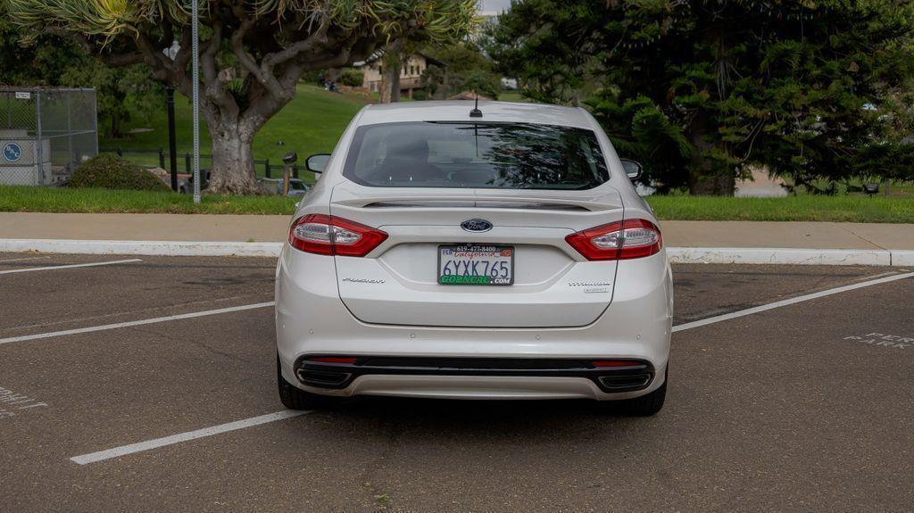 used 2013 Ford Fusion car, priced at $9,795