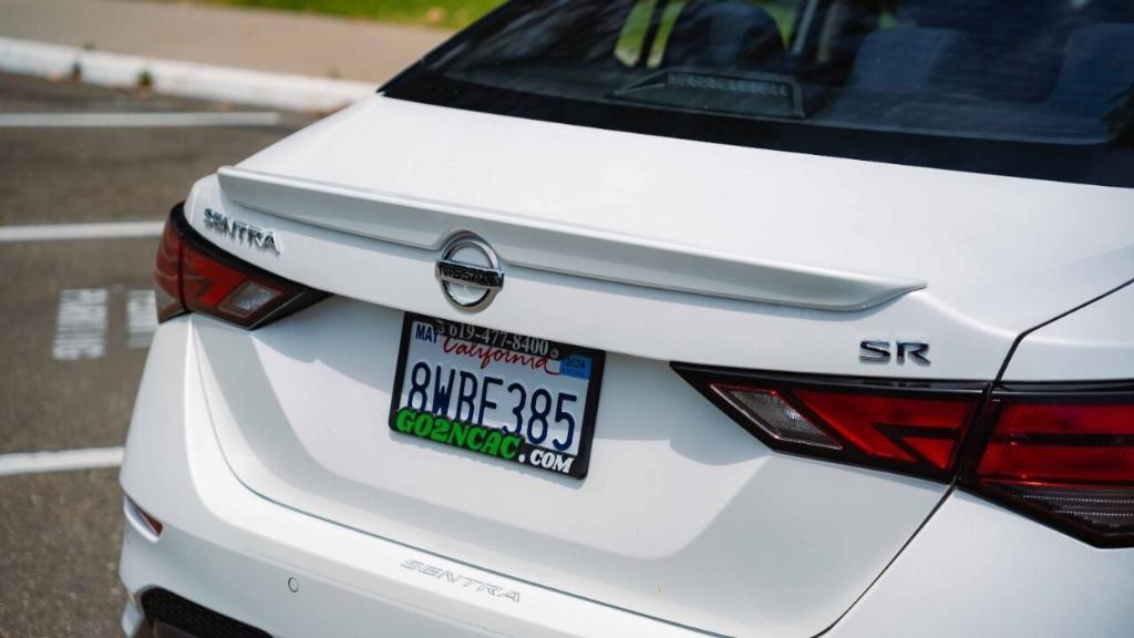 used 2021 Nissan Sentra car, priced at $20,990