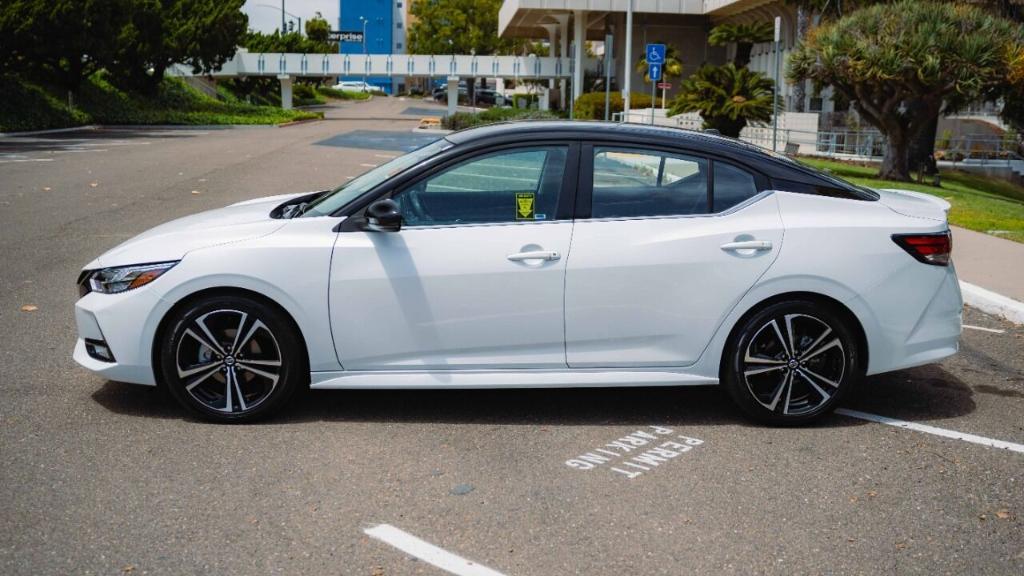 used 2021 Nissan Sentra car, priced at $21,995