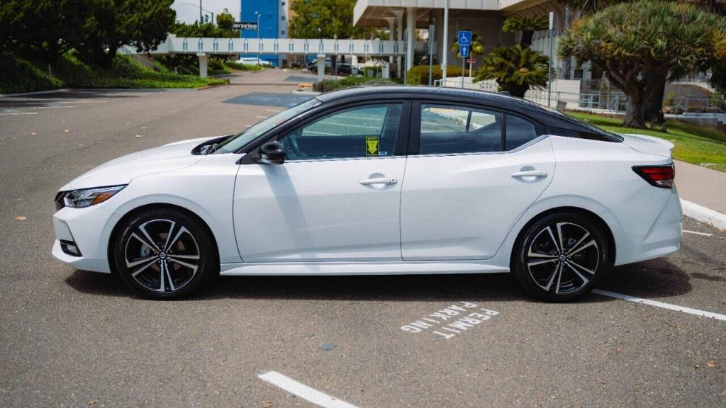 used 2021 Nissan Sentra car, priced at $20,990