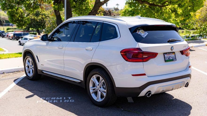 used 2018 BMW X3 car, priced at $24,495