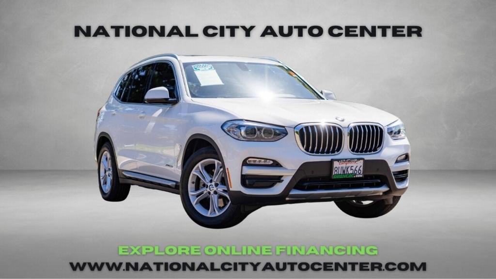 used 2018 BMW X3 car, priced at $23,995