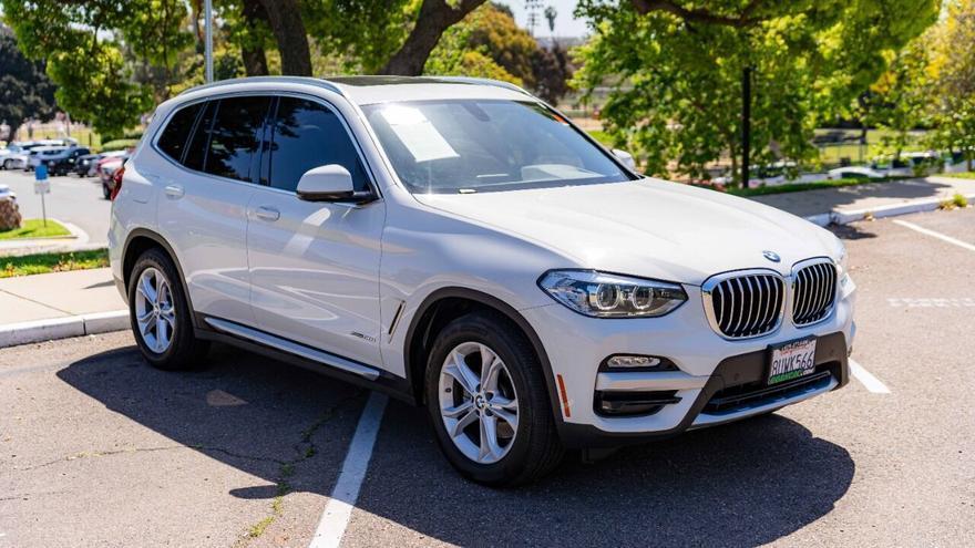 used 2018 BMW X3 car, priced at $24,495