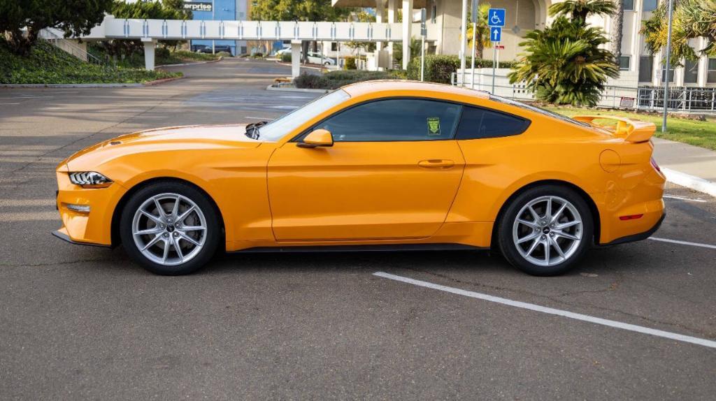 used 2018 Ford Mustang car, priced at $21,995