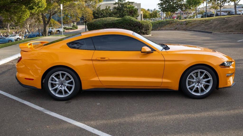 used 2018 Ford Mustang car, priced at $21,995