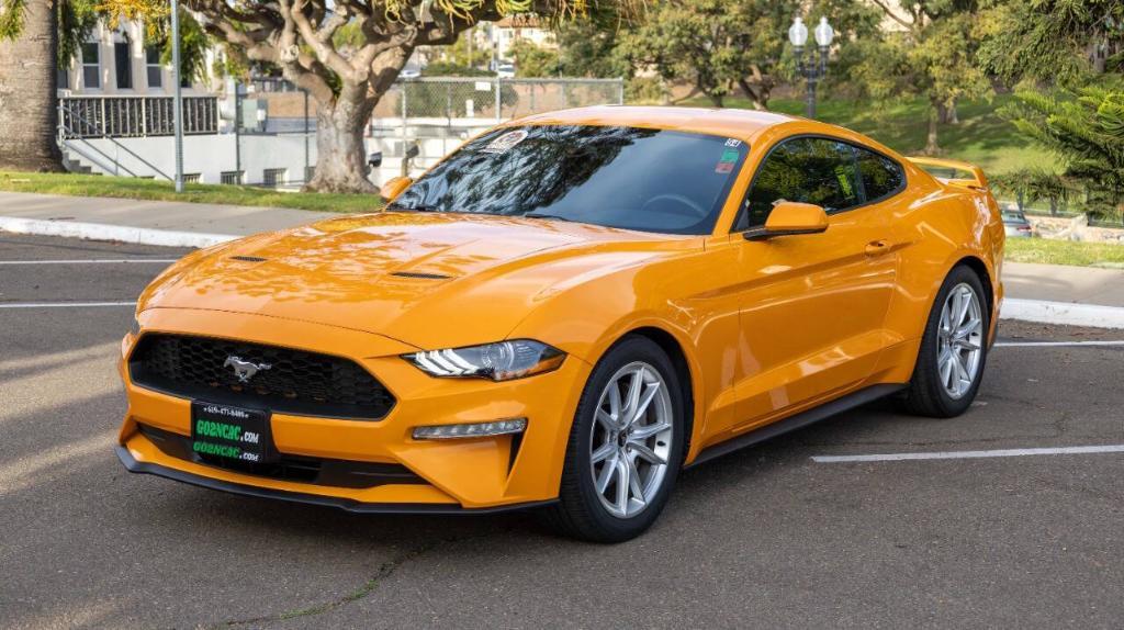 used 2018 Ford Mustang car, priced at $21,995