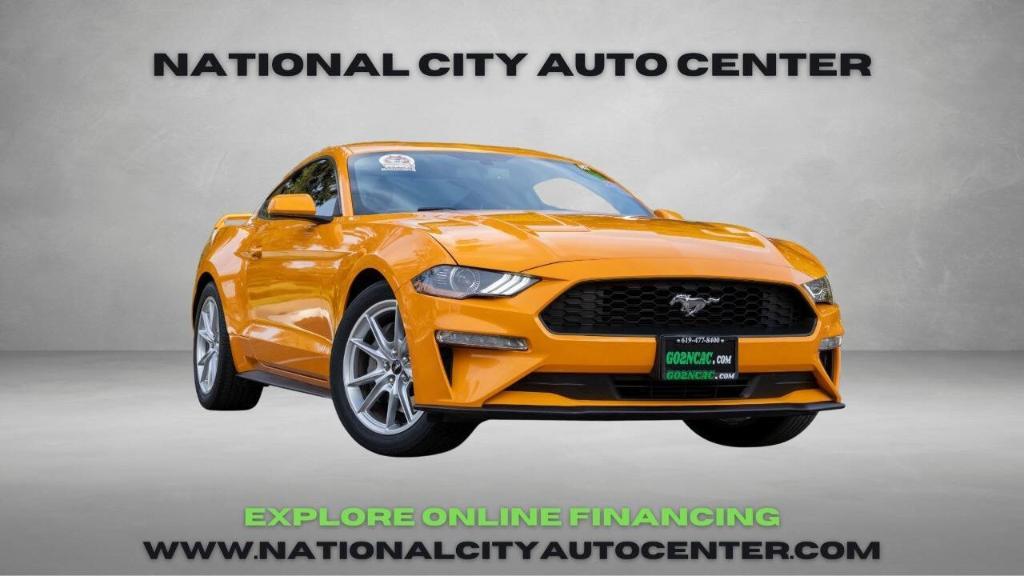 used 2018 Ford Mustang car, priced at $21,995