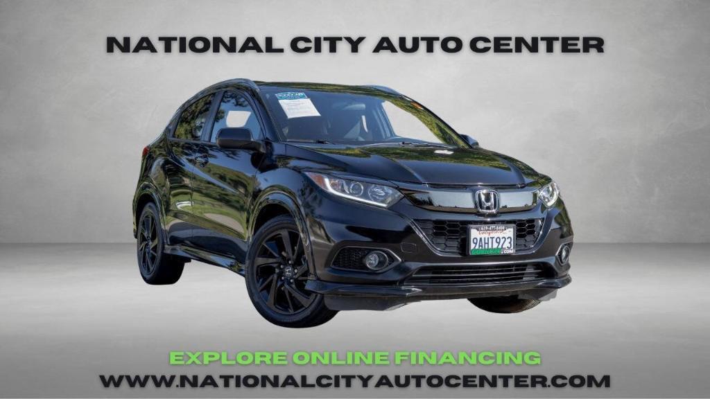 used 2022 Honda HR-V car, priced at $21,995