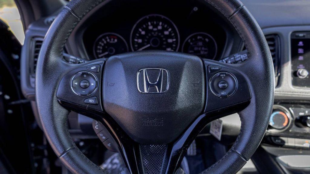 used 2022 Honda HR-V car, priced at $20,795