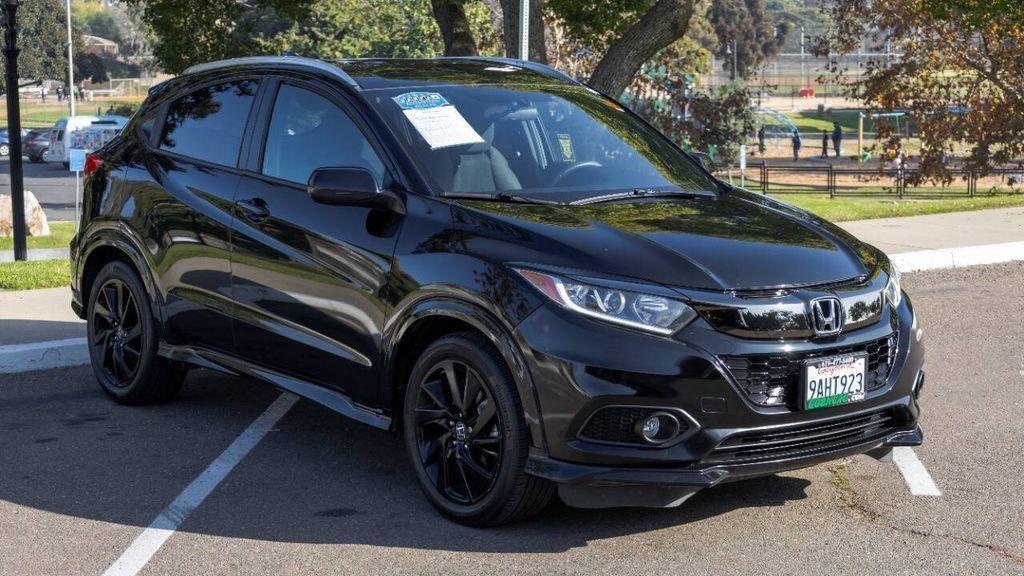 used 2022 Honda HR-V car, priced at $20,795
