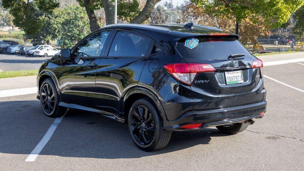 used 2022 Honda HR-V car, priced at $20,795