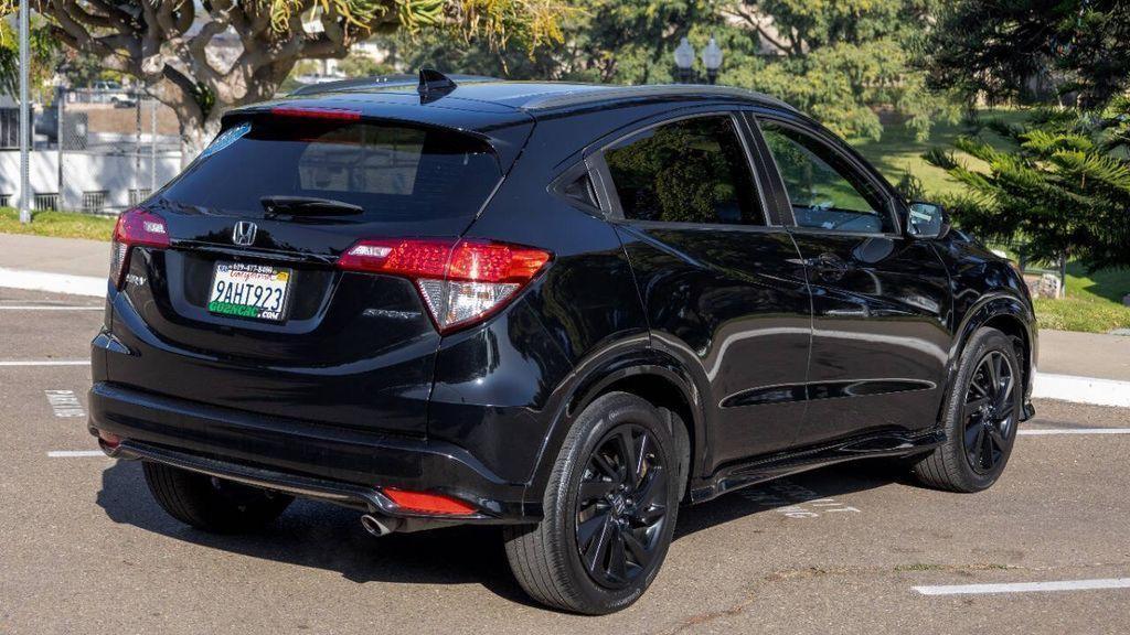 used 2022 Honda HR-V car, priced at $20,795