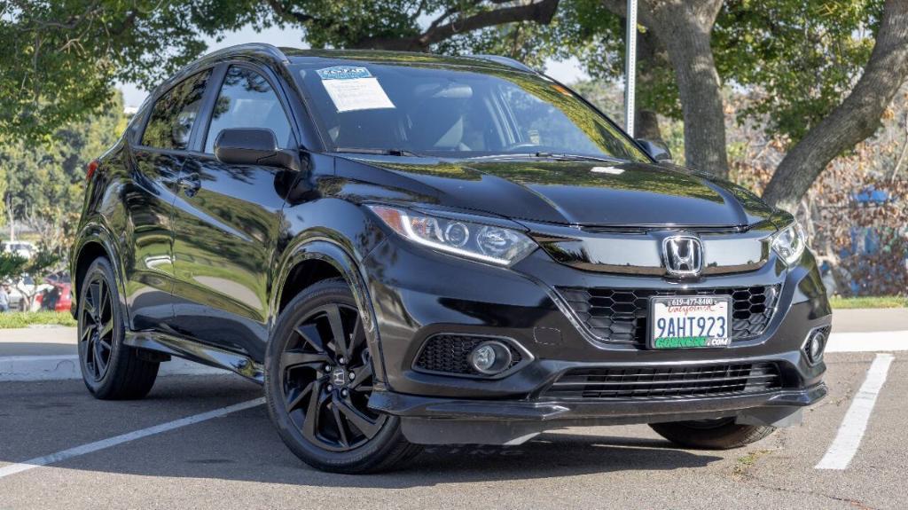 used 2022 Honda HR-V car, priced at $21,795