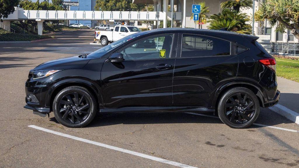 used 2022 Honda HR-V car, priced at $20,795