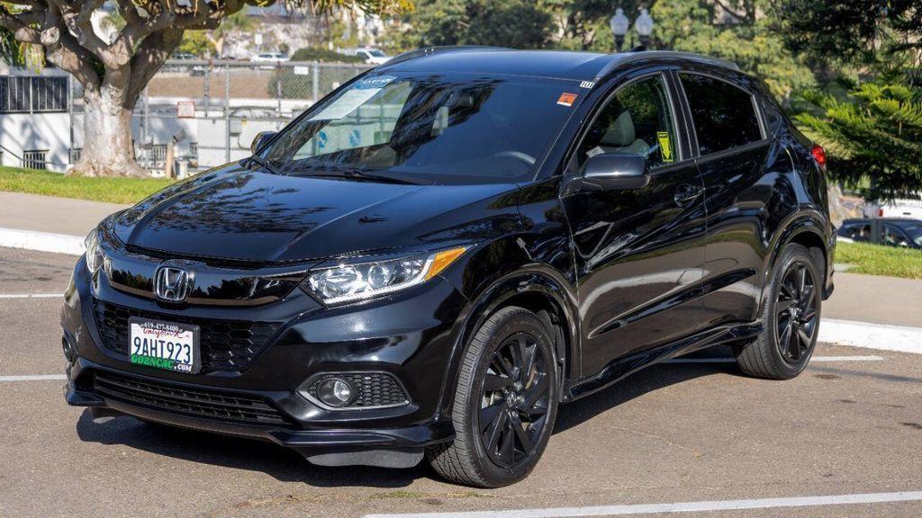 used 2022 Honda HR-V car, priced at $20,795