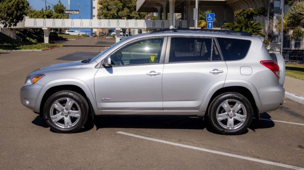 used 2006 Toyota RAV4 car, priced at $11,995