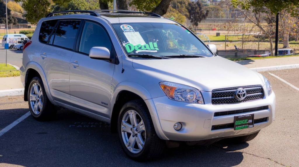 used 2006 Toyota RAV4 car, priced at $11,995