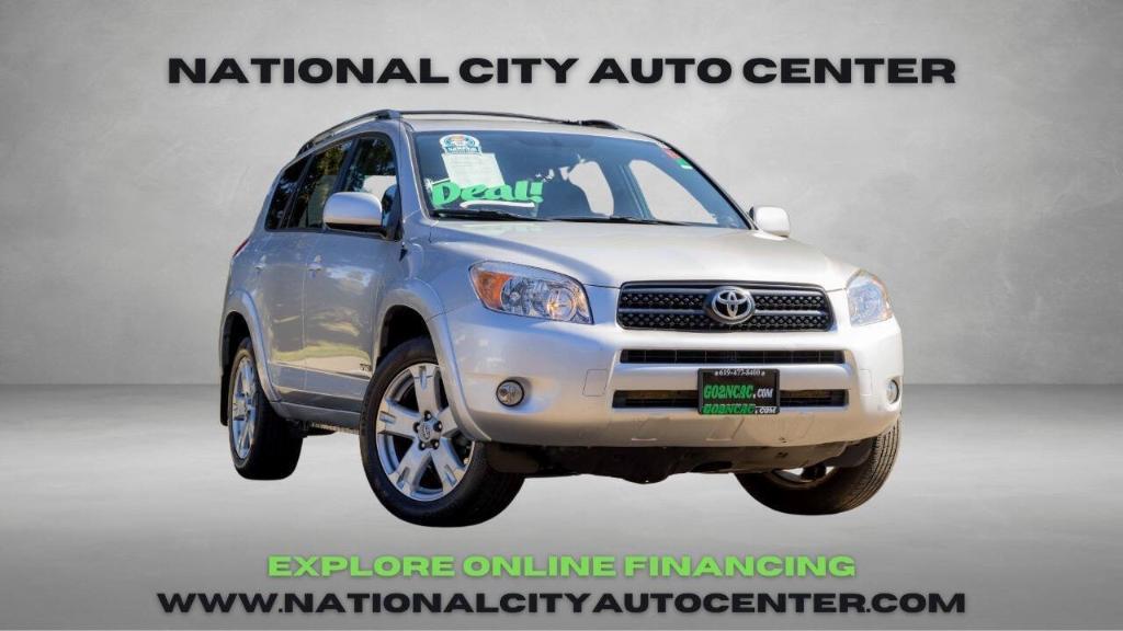 used 2006 Toyota RAV4 car, priced at $11,995