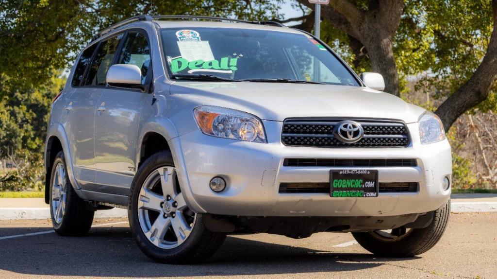 used 2006 Toyota RAV4 car, priced at $11,995