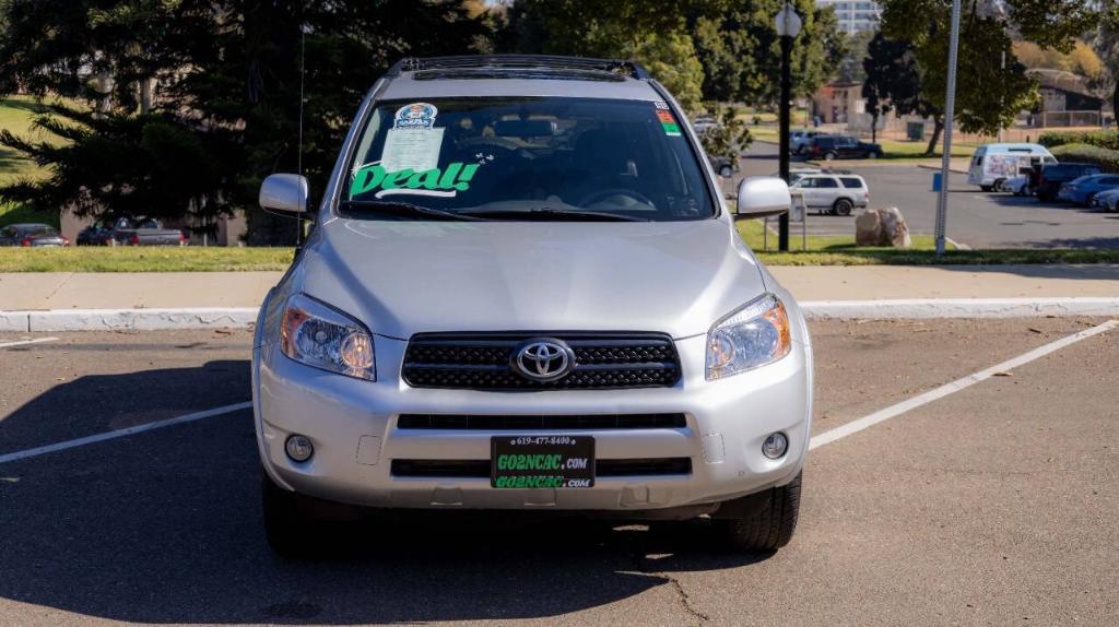 used 2006 Toyota RAV4 car, priced at $11,995