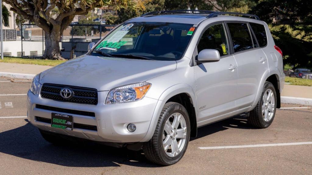 used 2006 Toyota RAV4 car, priced at $11,995