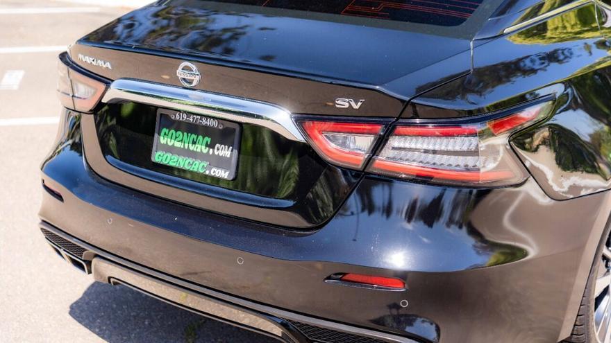 used 2020 Nissan Maxima car, priced at $22,775